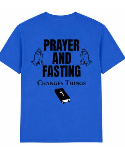 Lights Of Life Ministries Shirt in Blue Look