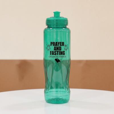 Lights Of Life Ministries Water Bottle in Green Color