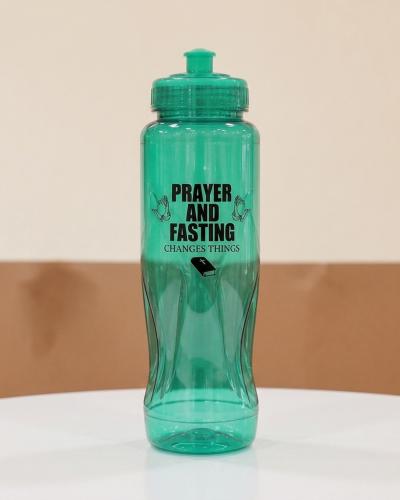 Lights Of Life Ministries Water Bottle in Green Color