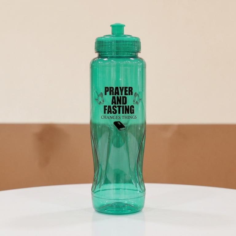 Lights Of Life Ministries Water Bottle in Green Color