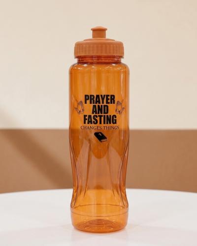 Lights Of Life Ministries Water Bottle in Orange Color