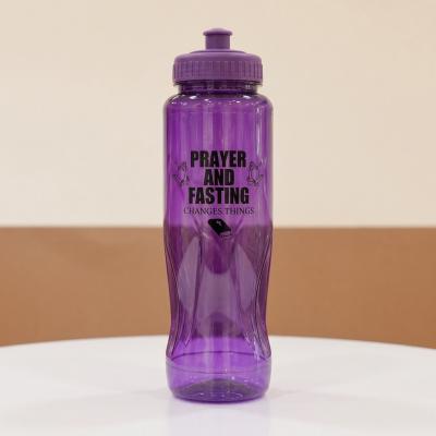 Lights Of Life Ministries Water Bottle in Purple Look