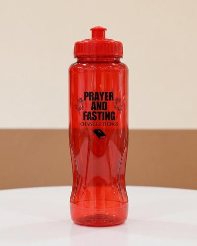 Lights Of Life Ministries Water Bottle in Red Color