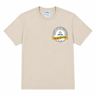 Lights Of Life Ministries Shirt in Sandy Look