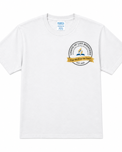 Lights Of Life Ministries Shirt in Green Look