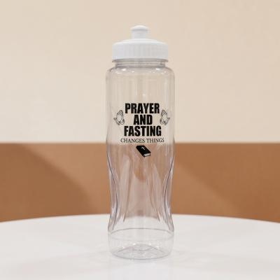 Lights Of Life Ministries Water Bottle in White Look